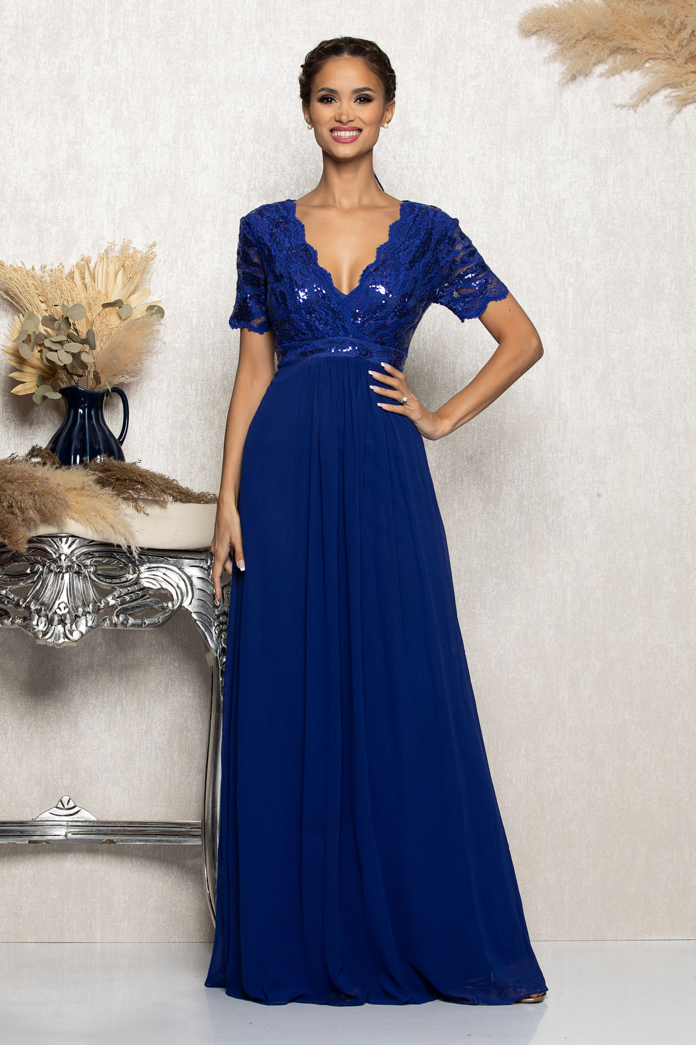 Rochie gracefull albastra