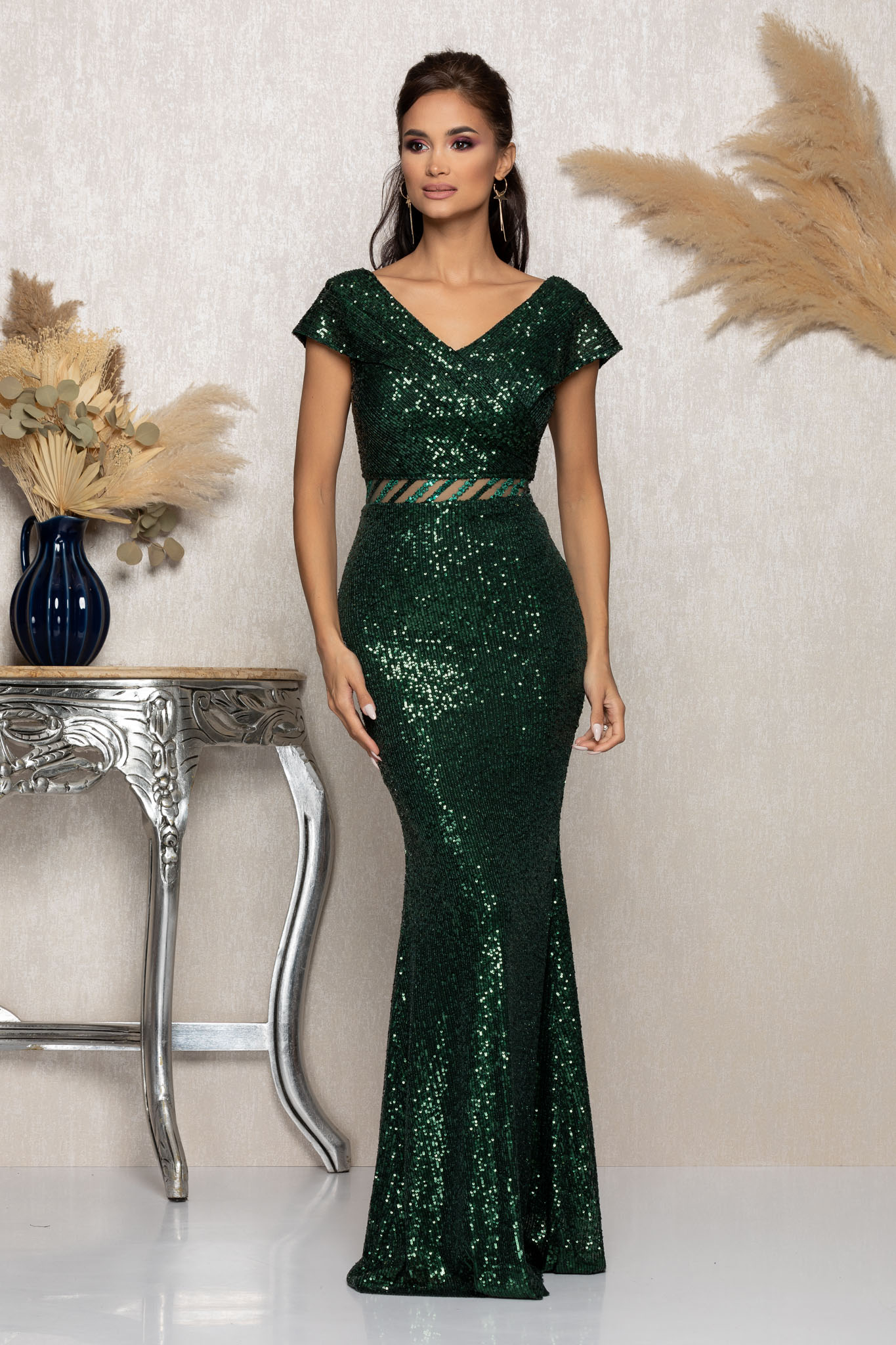 Rochie chelsea verde