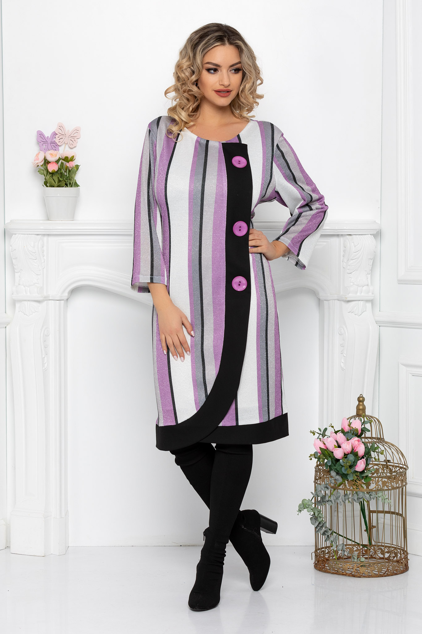 Rochie Medina Lila Marimi mari 2023-09-25 3