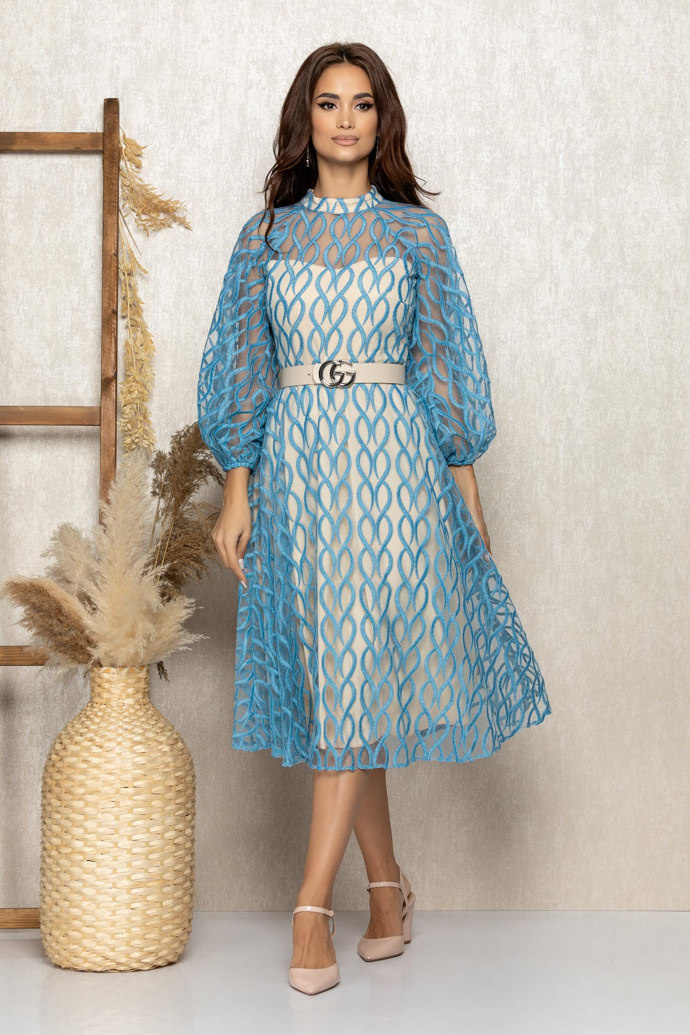 Rochie adorra bleu