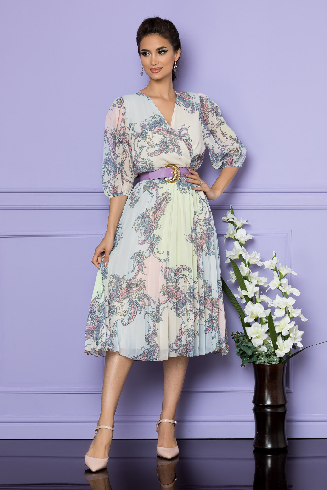 Rochie cryna pastel