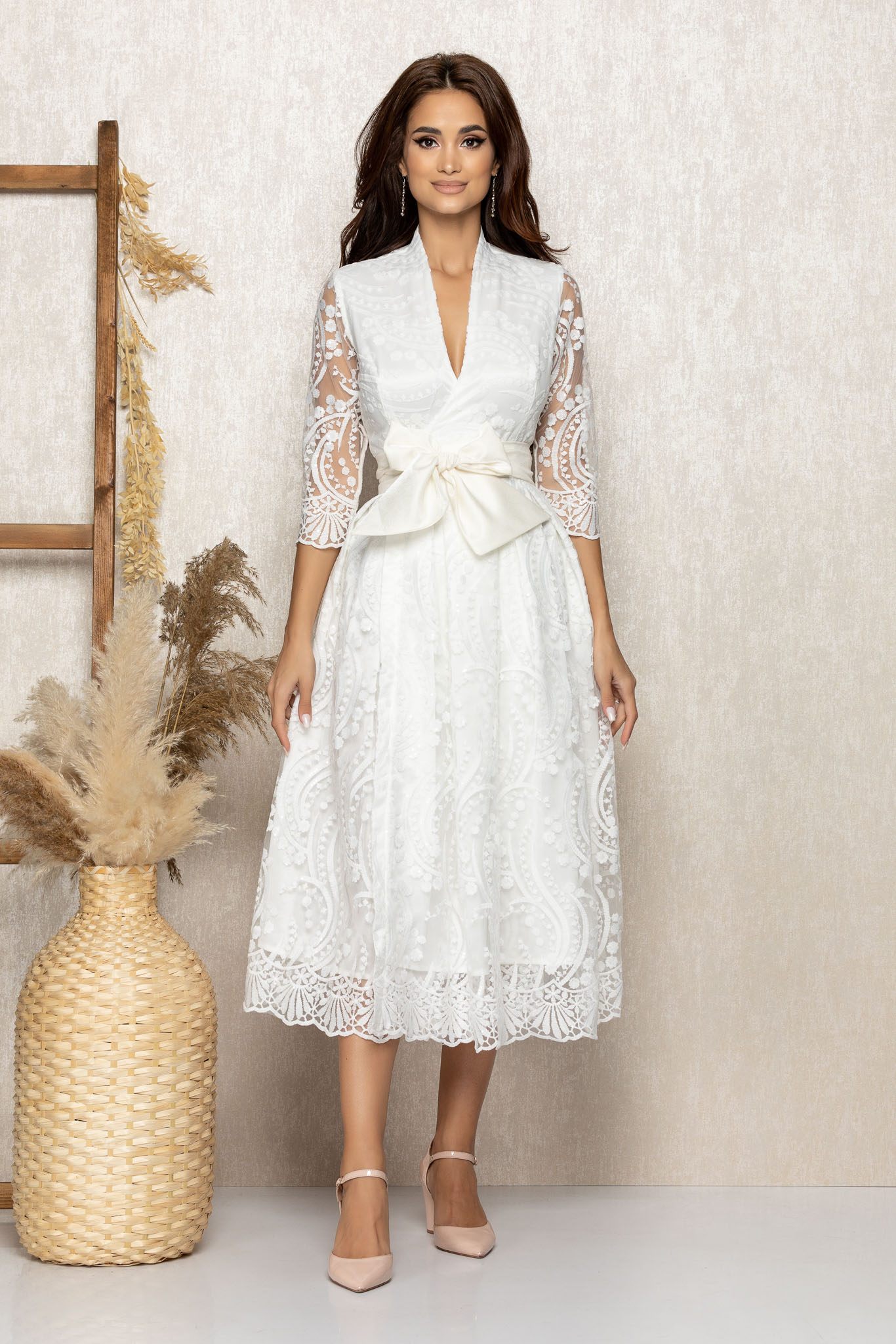 Rochie beautiful alba