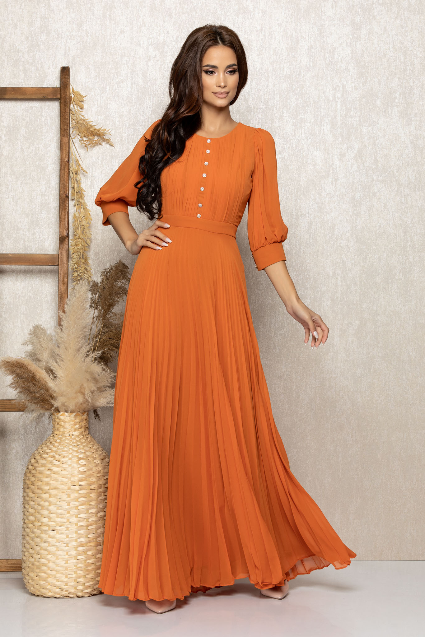 Rochie gracielle orange