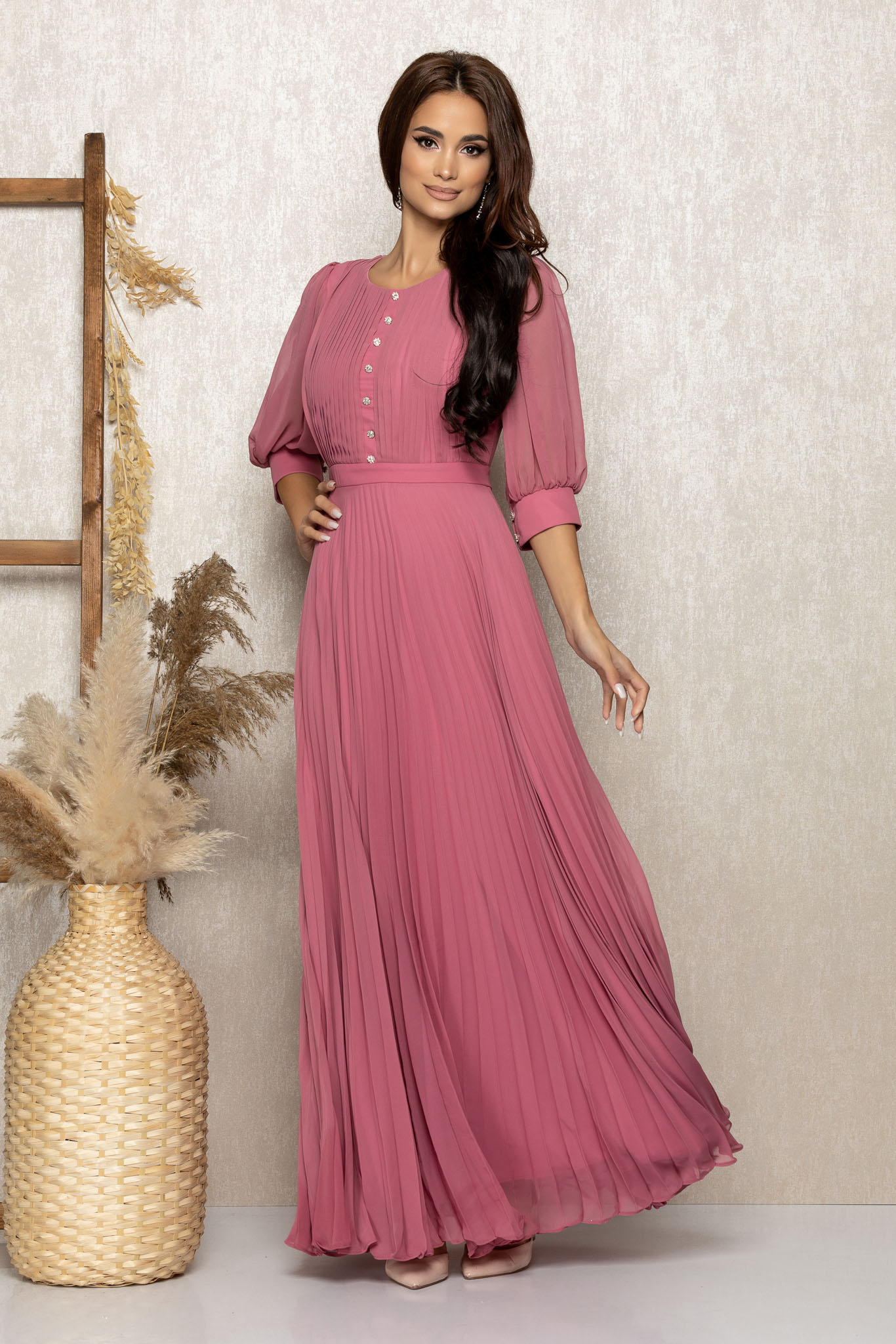 Rochie gracielle rose