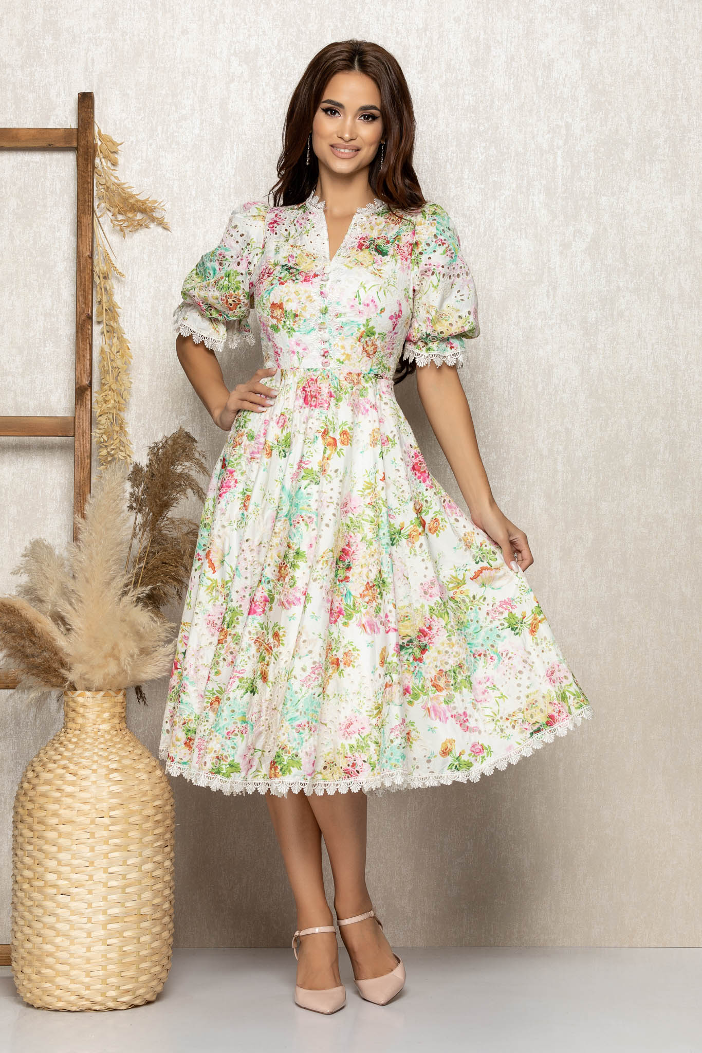 Rochie Felice Alba
