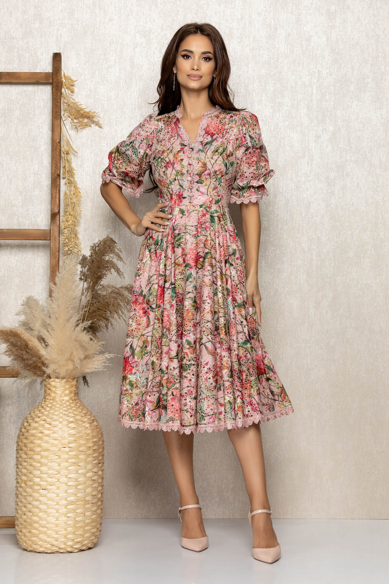 Rochie felice roz