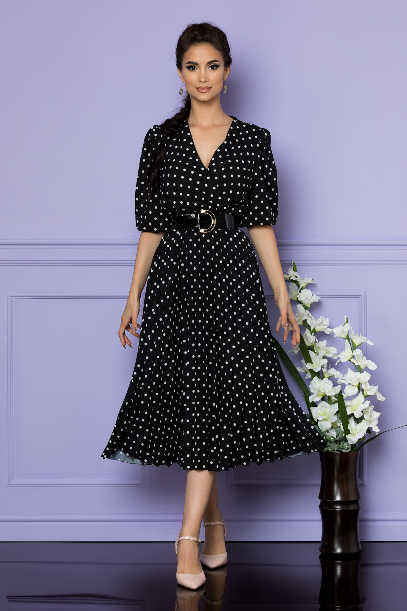 Rochie cryna neagra