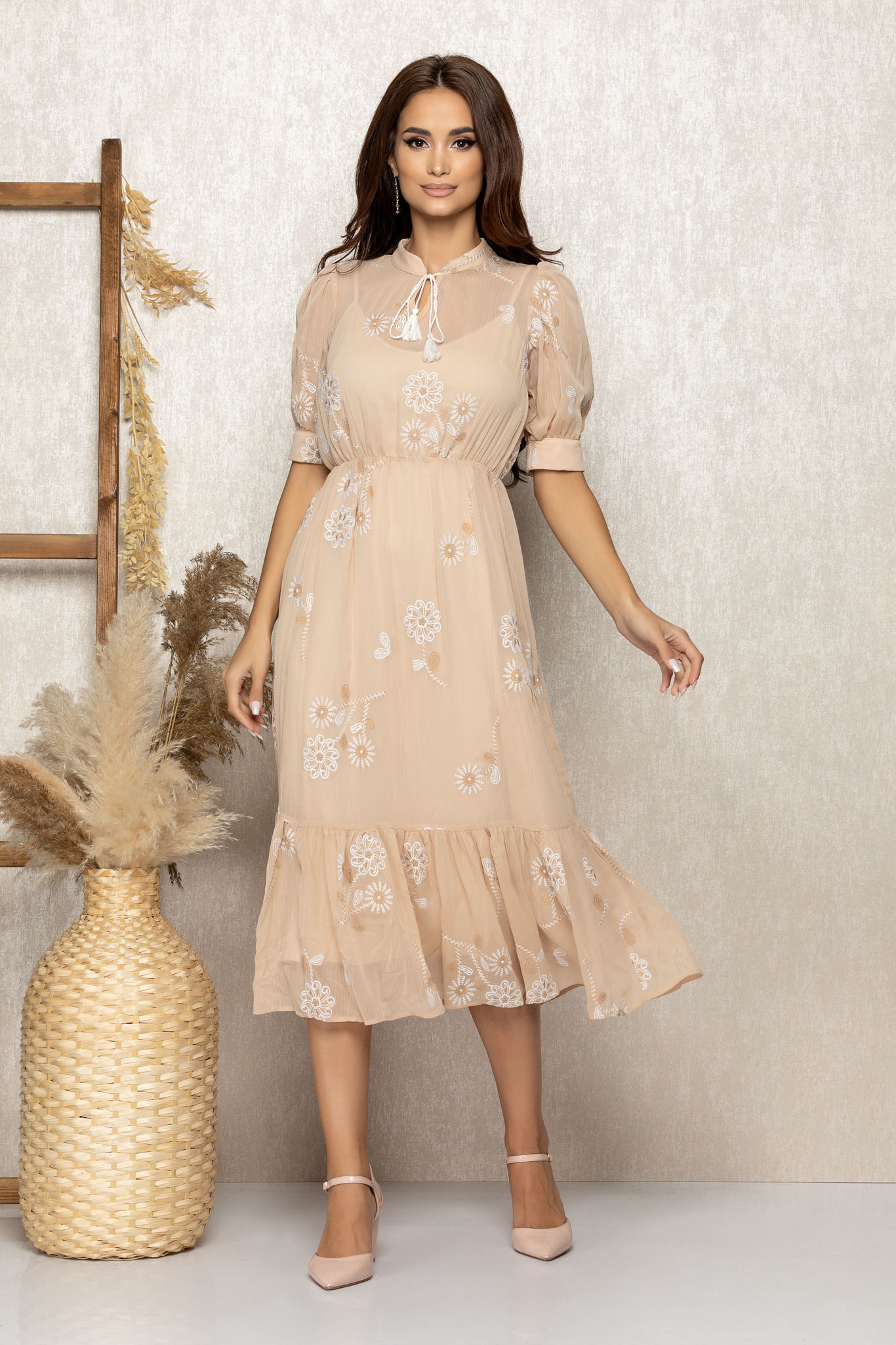 Rochie ellen nude