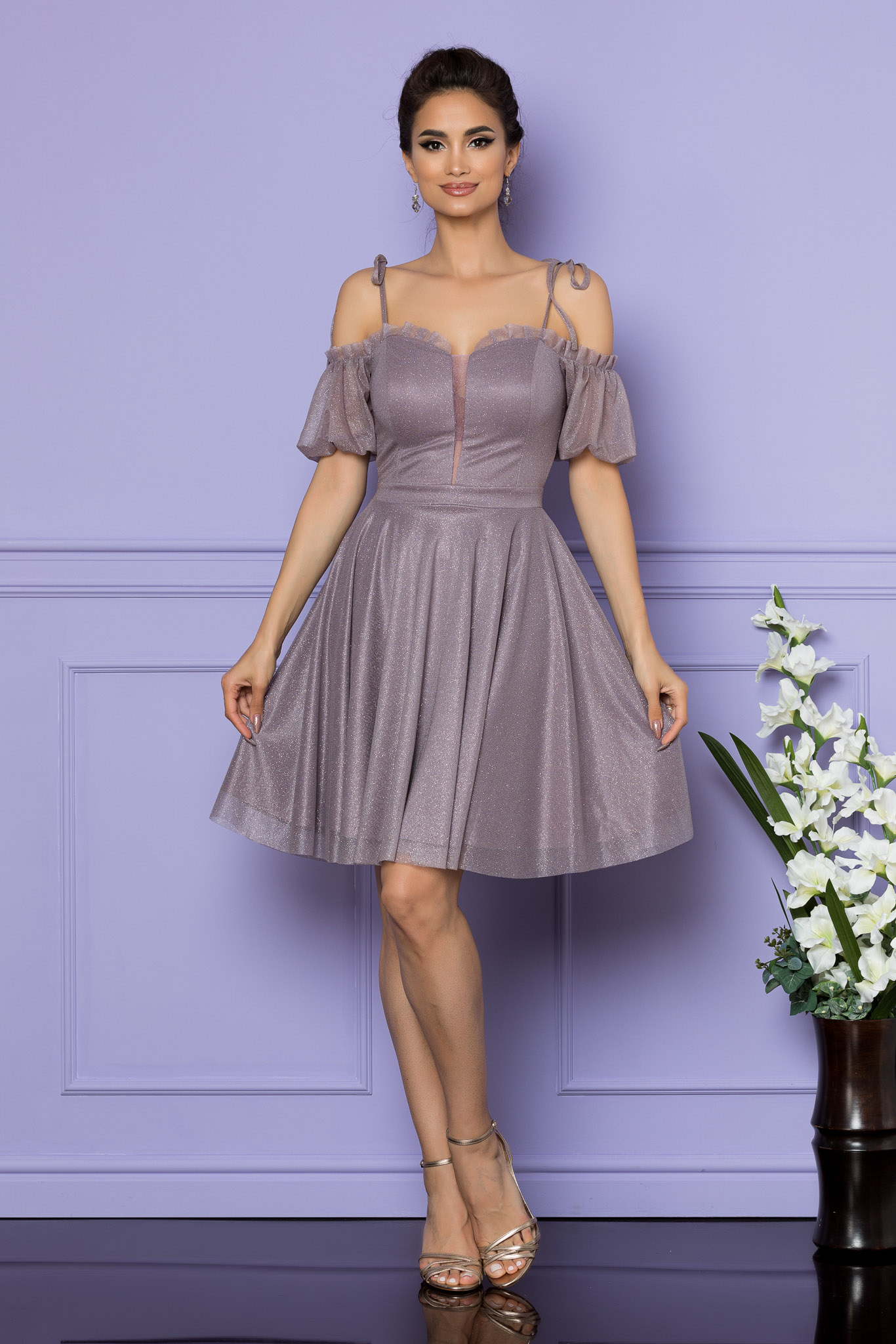 Rochie sonique lila