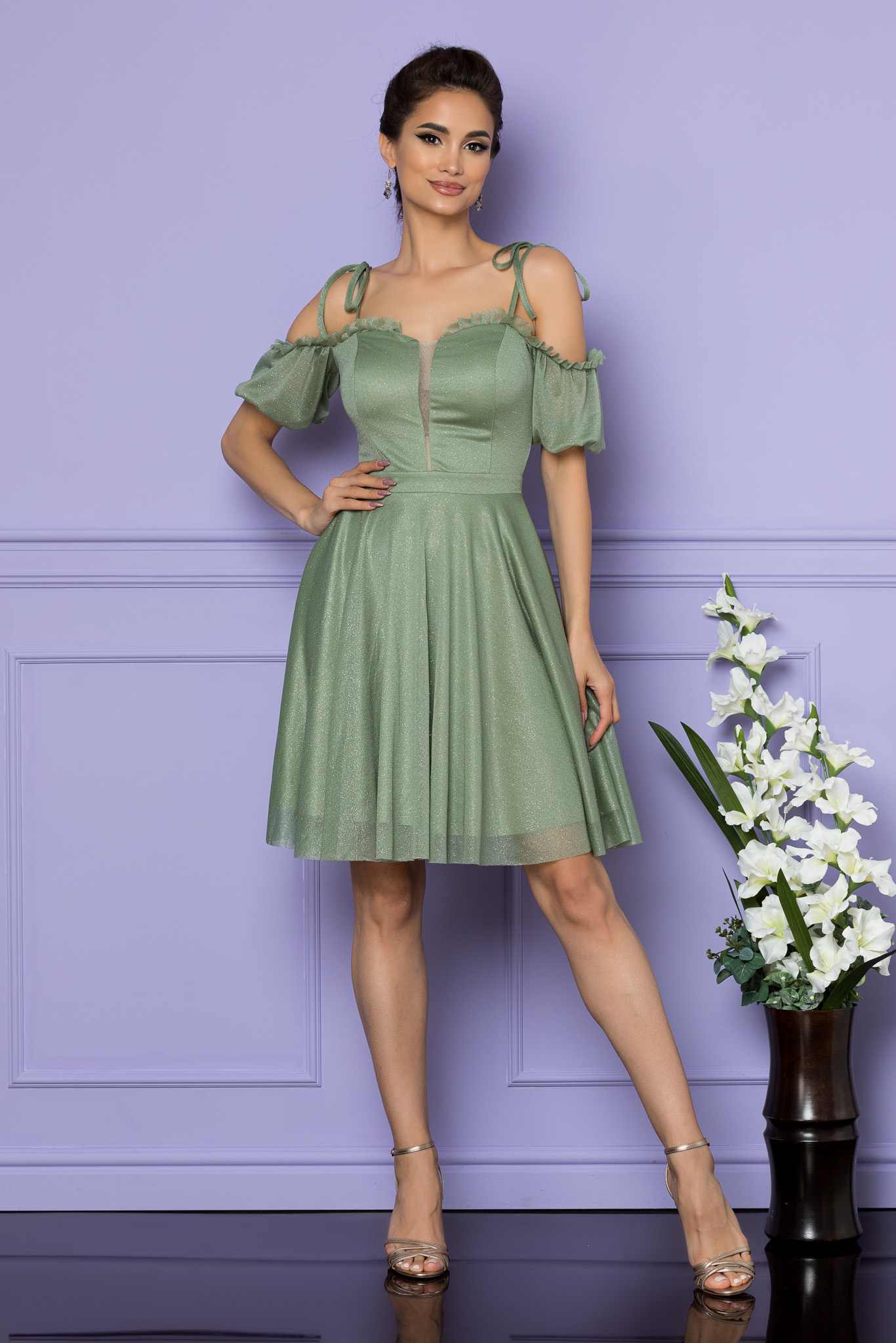 Rochie Sonique Vernil