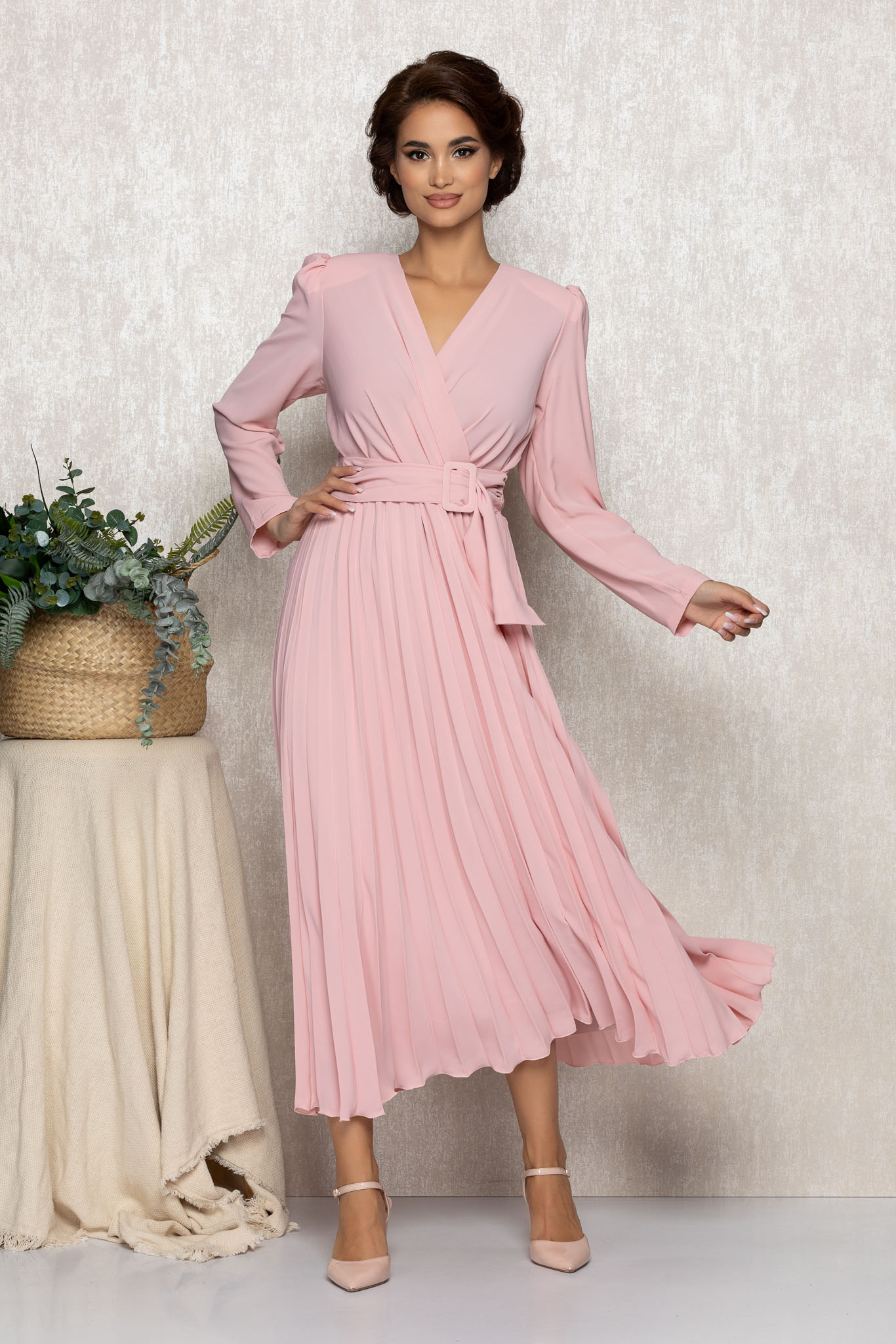 Rochie iris rose