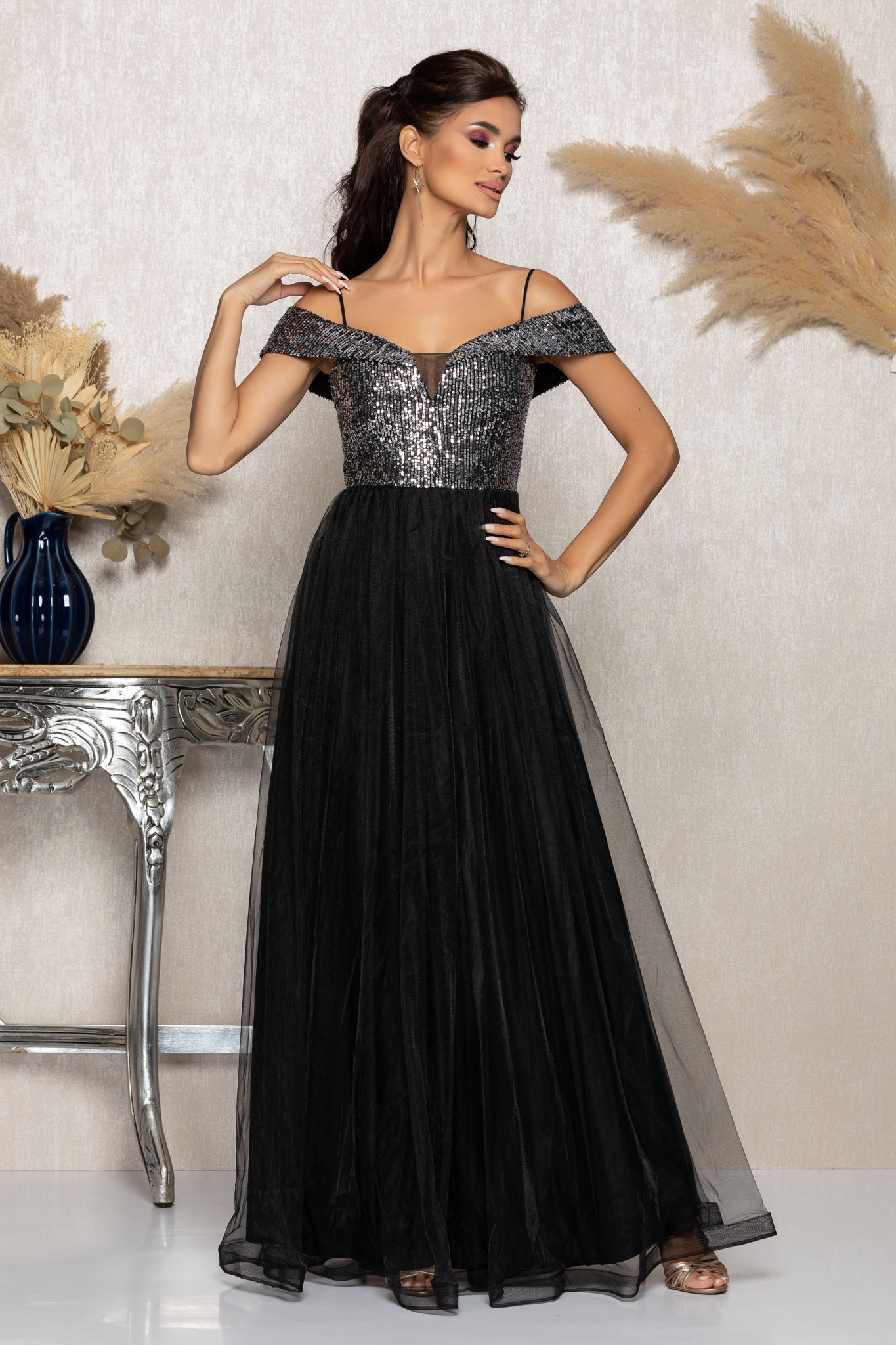 Rochie Diamond Neagra