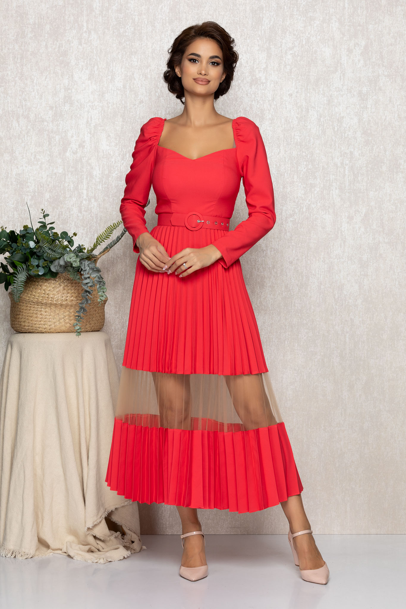 Rochie herra corai