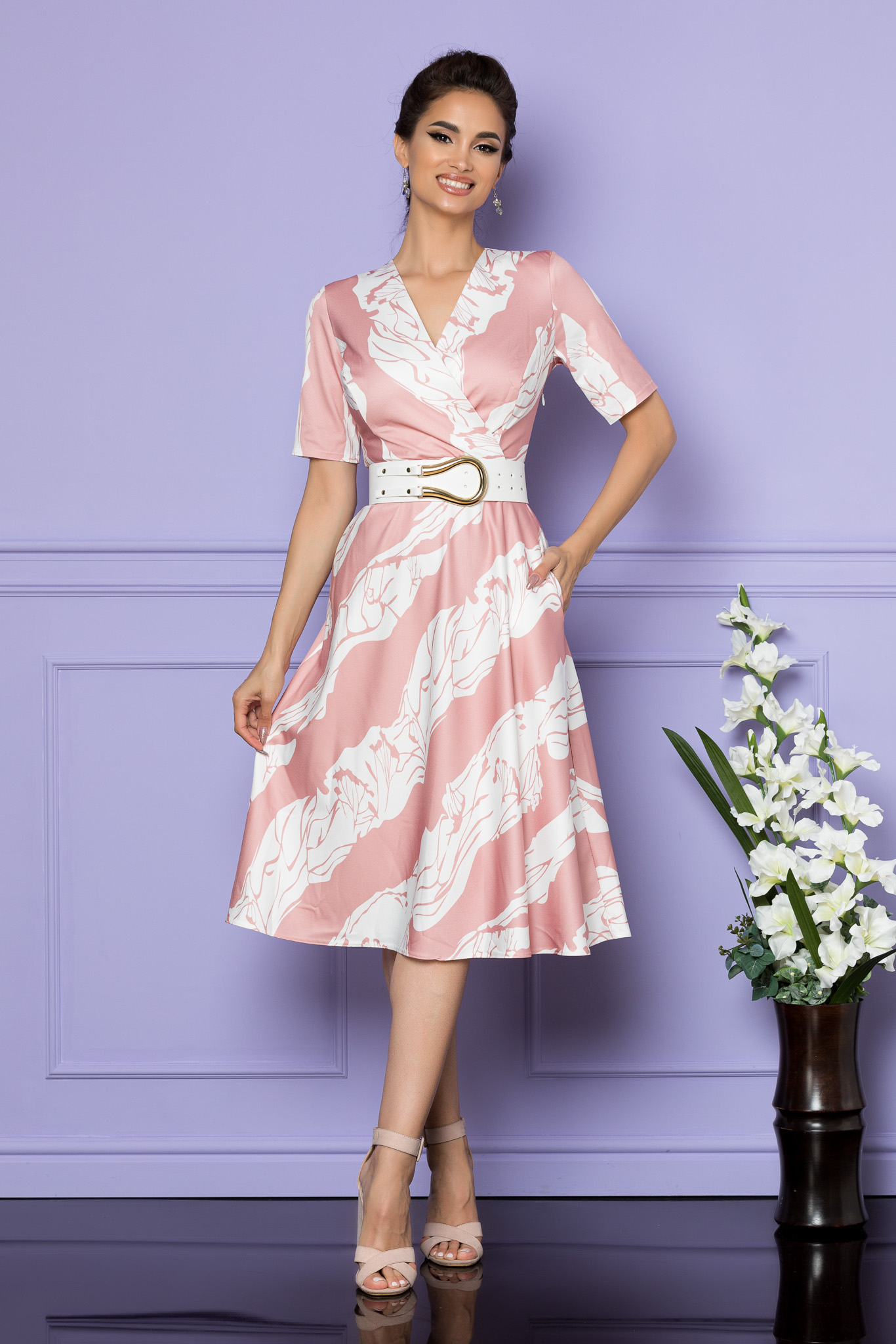 Rochie darlene rose