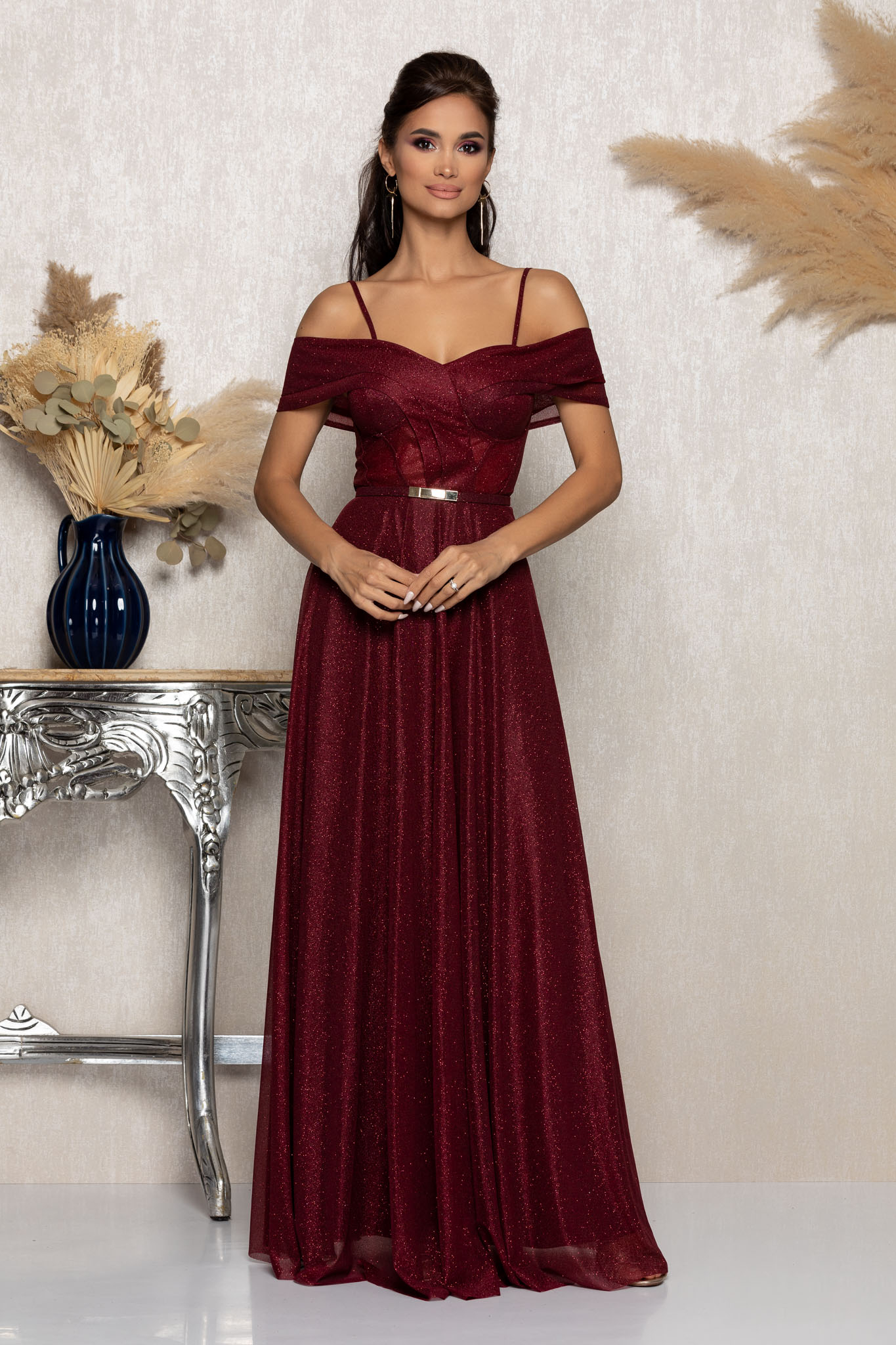 Rochie precious bordo