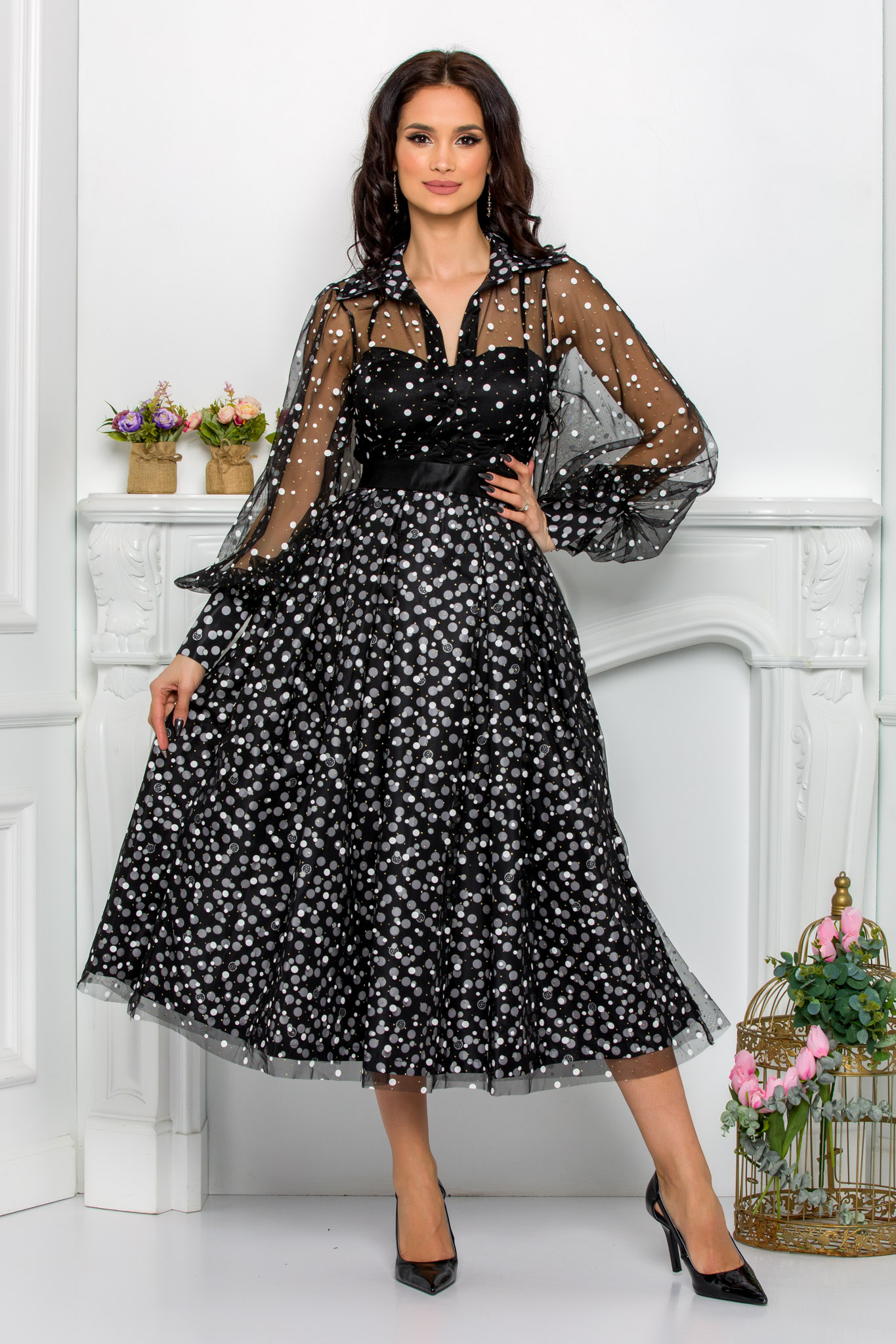 Rochie Vanessa Neagra