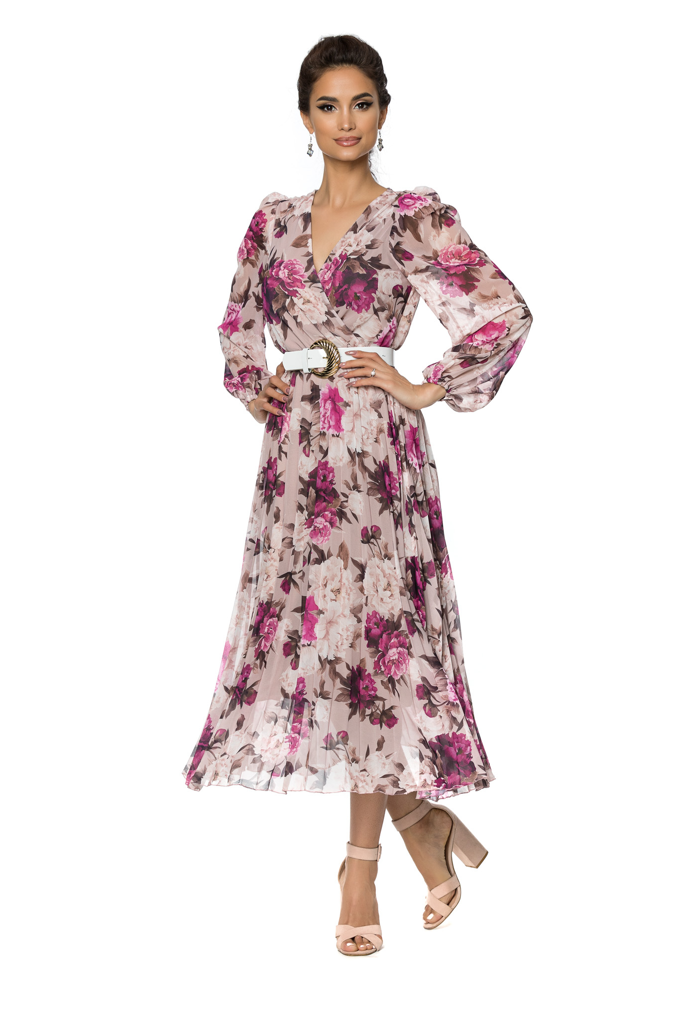 Rochie ingrid lila multi