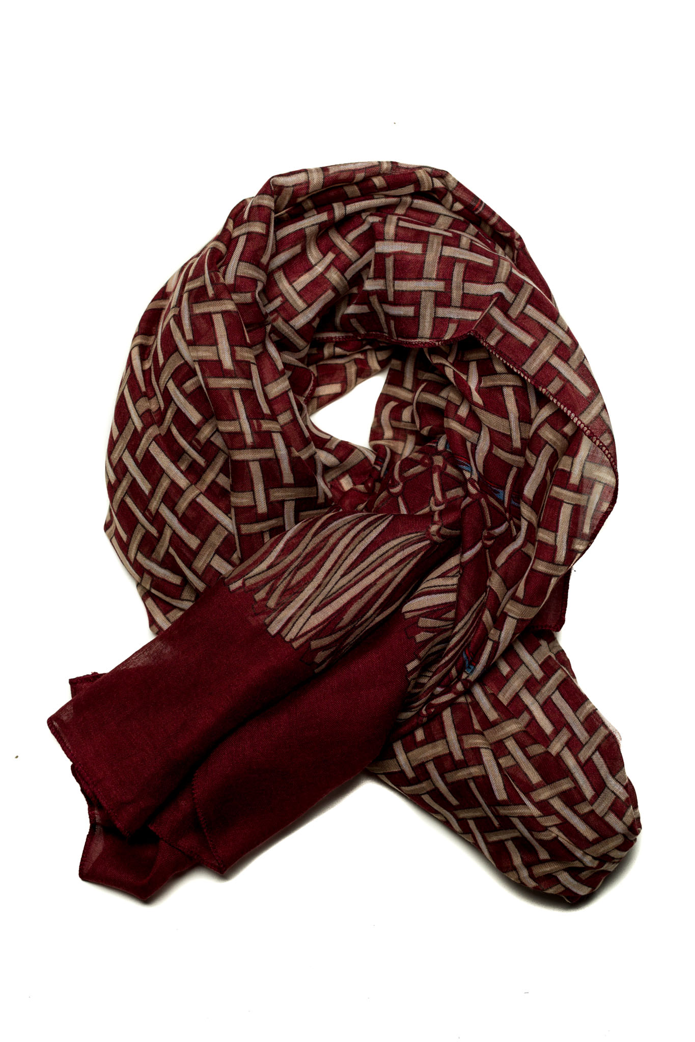 esarfa zone19 bordo