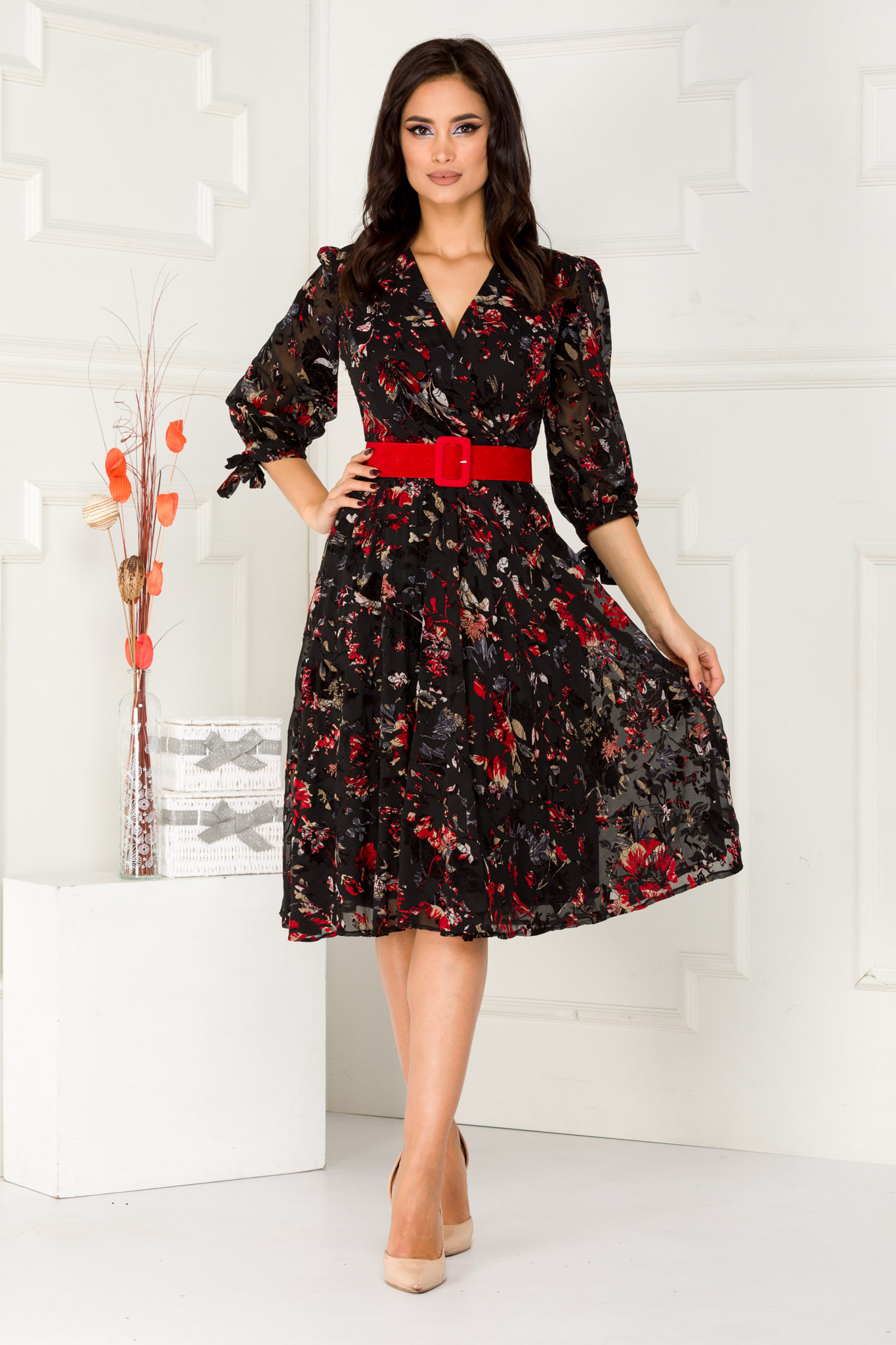 Rochie paola floral