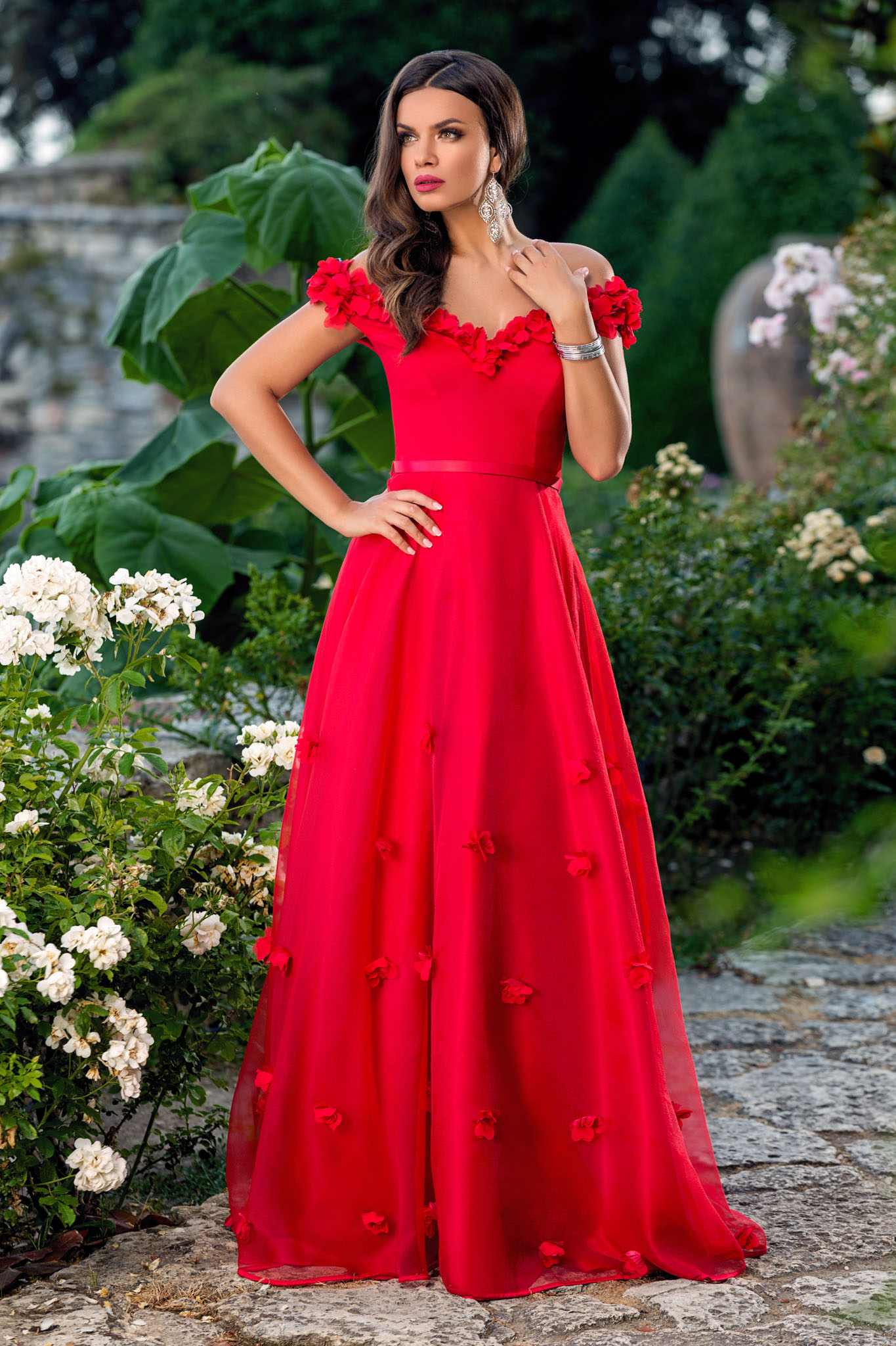 Rochie feeria rosie