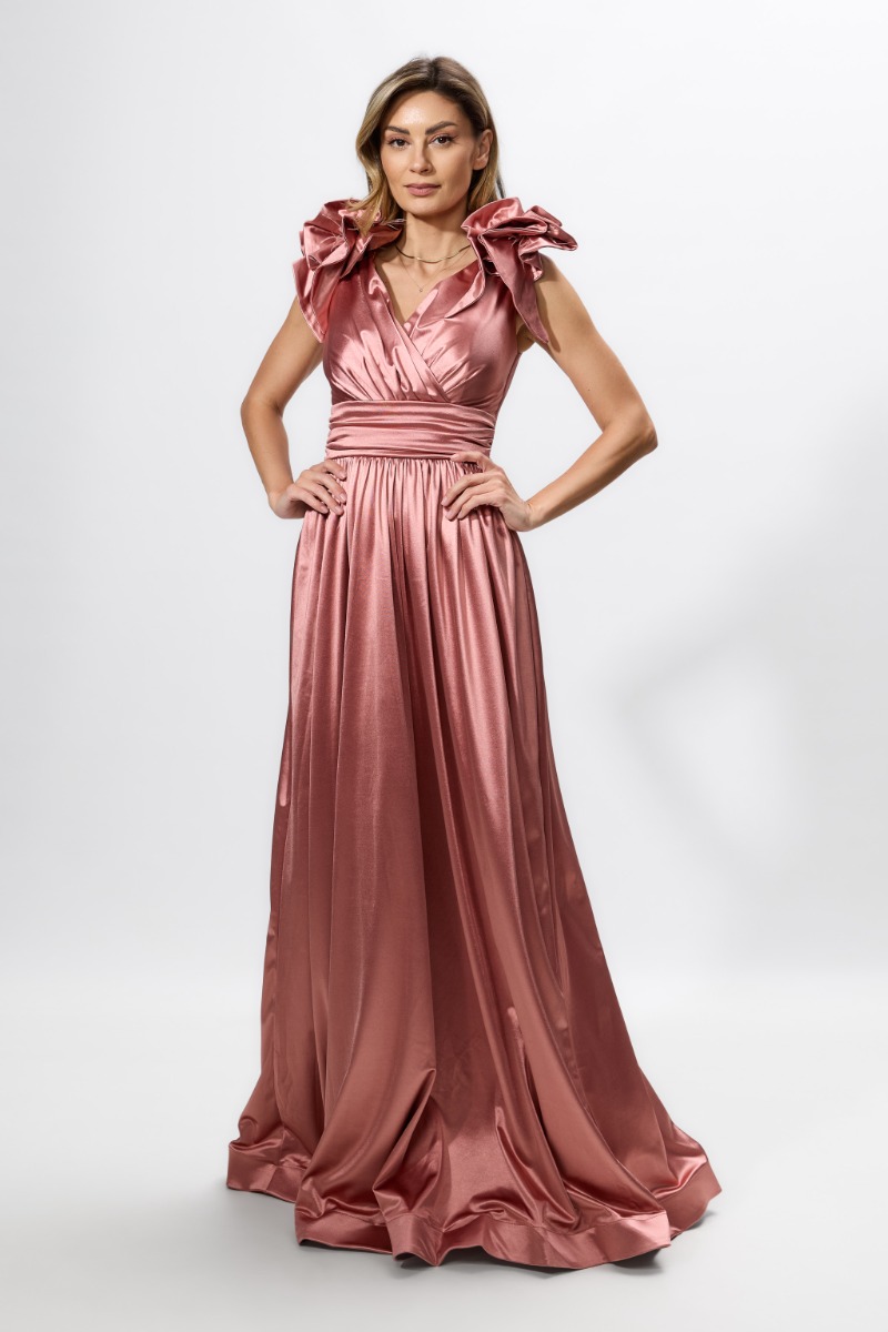 Rochie de ocazie Yasemin Somon