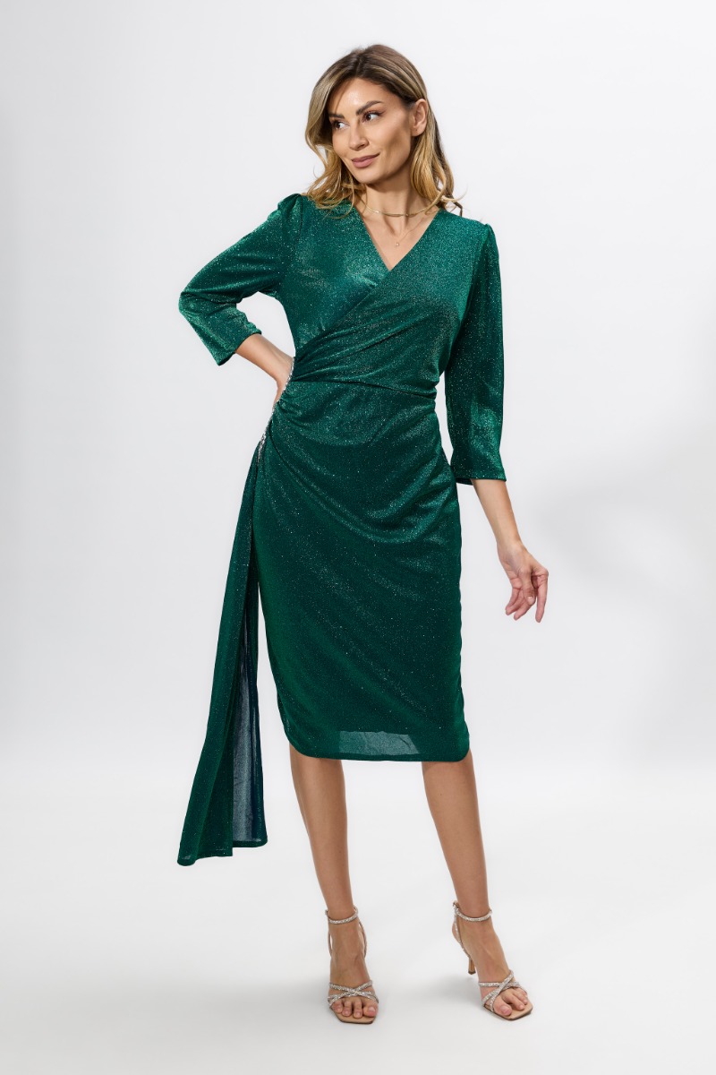 Rochie de ocazie Only Verde