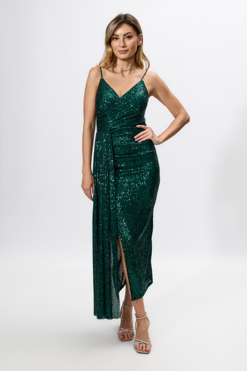 Rochie de ocazie Mirissa Verde