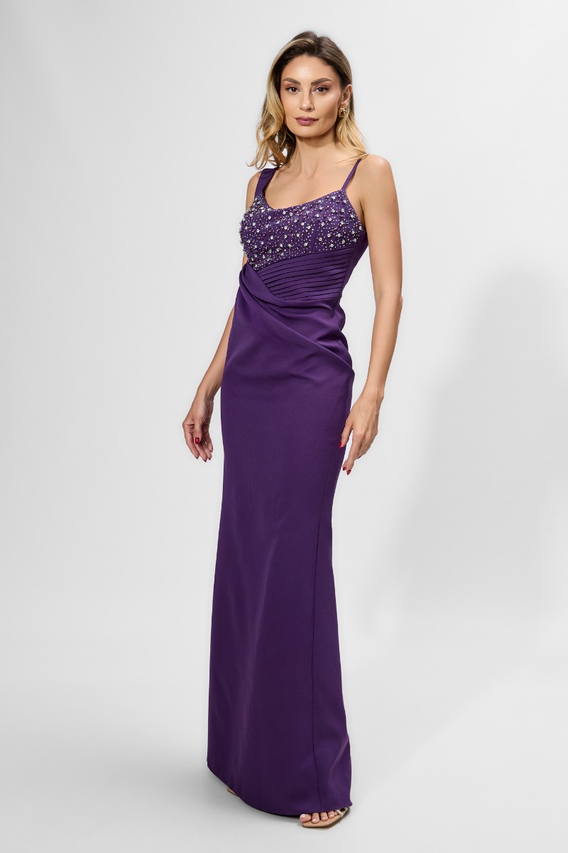 Rochie de ocazie Thalia Violet