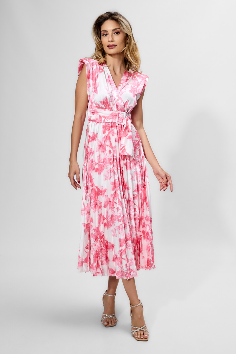 Rochie Carmen Roz Floral