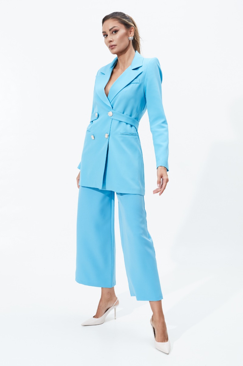 Poze Costum Blanko Bleu zonia.ro 