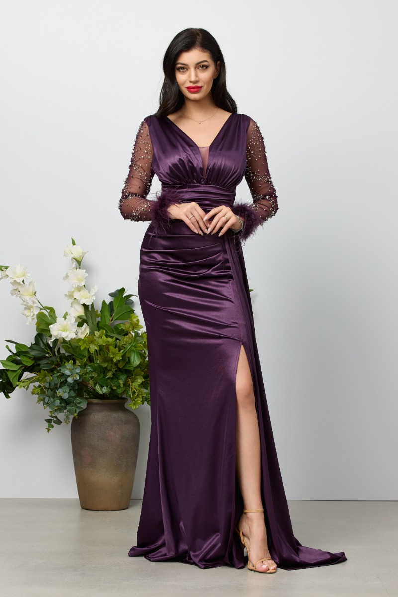 Rochie de ocazie Isaura Violet