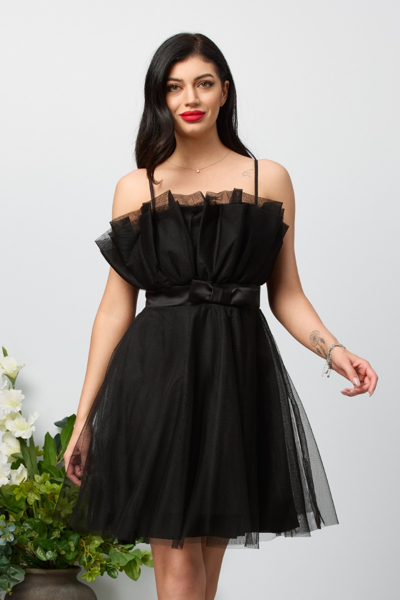 Rochie de ocazie Sandy Neagra