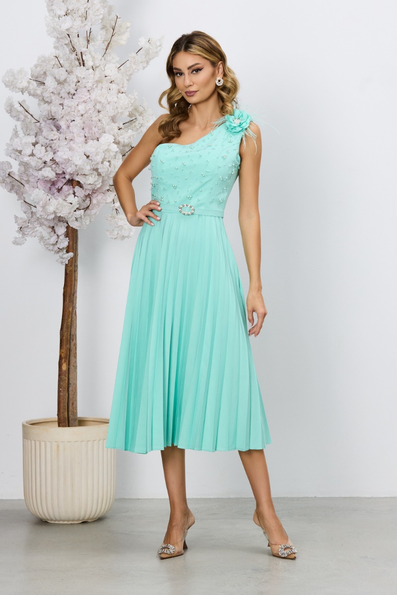 Rochie Zinnia Mint