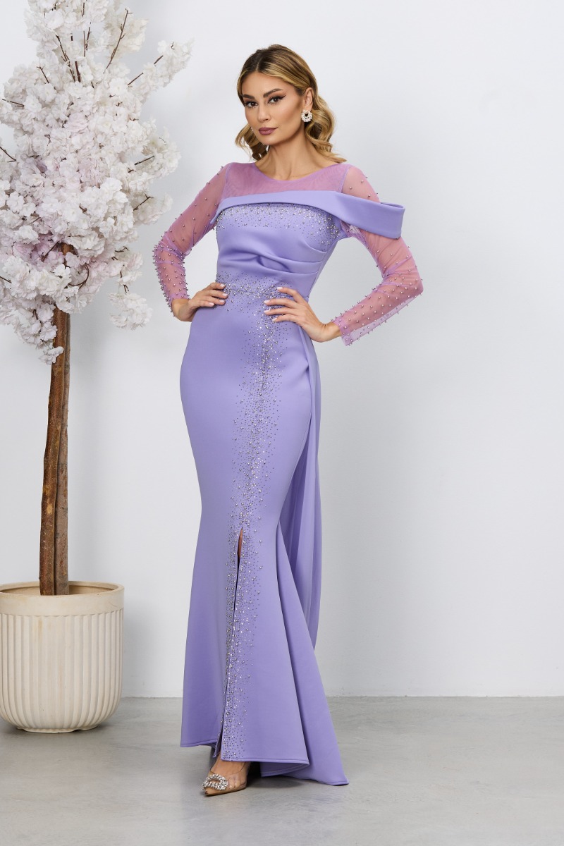 Rochie Abbey Lila