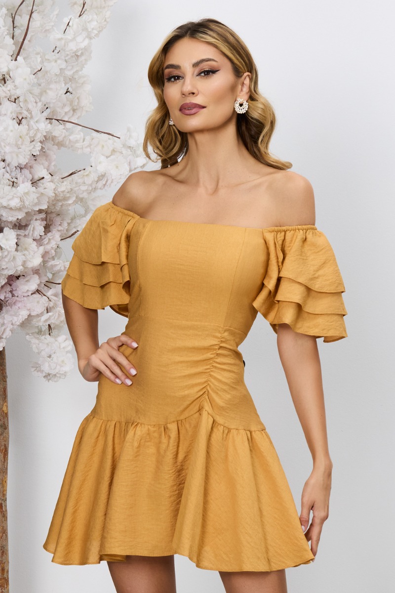 Rochie Marys Caramel