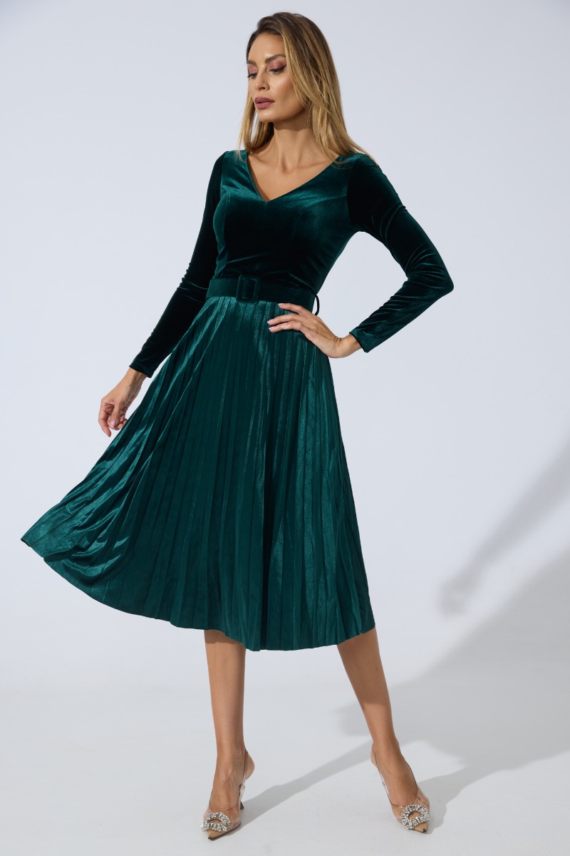 Rochie Caresse Verde