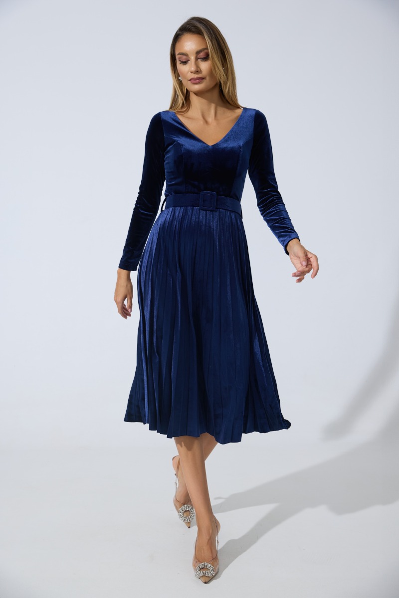 Rochie Caresse Bleumarin