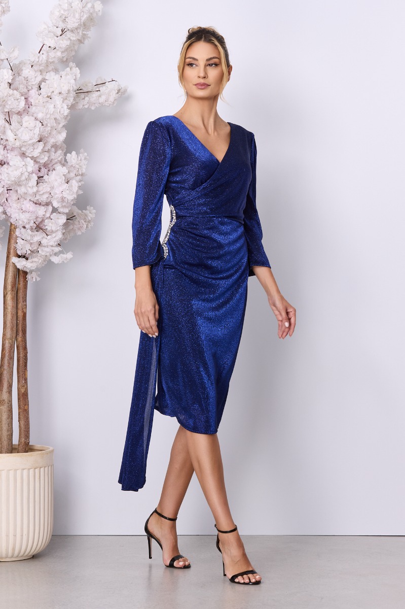Rochie de ocazie Only Albastra