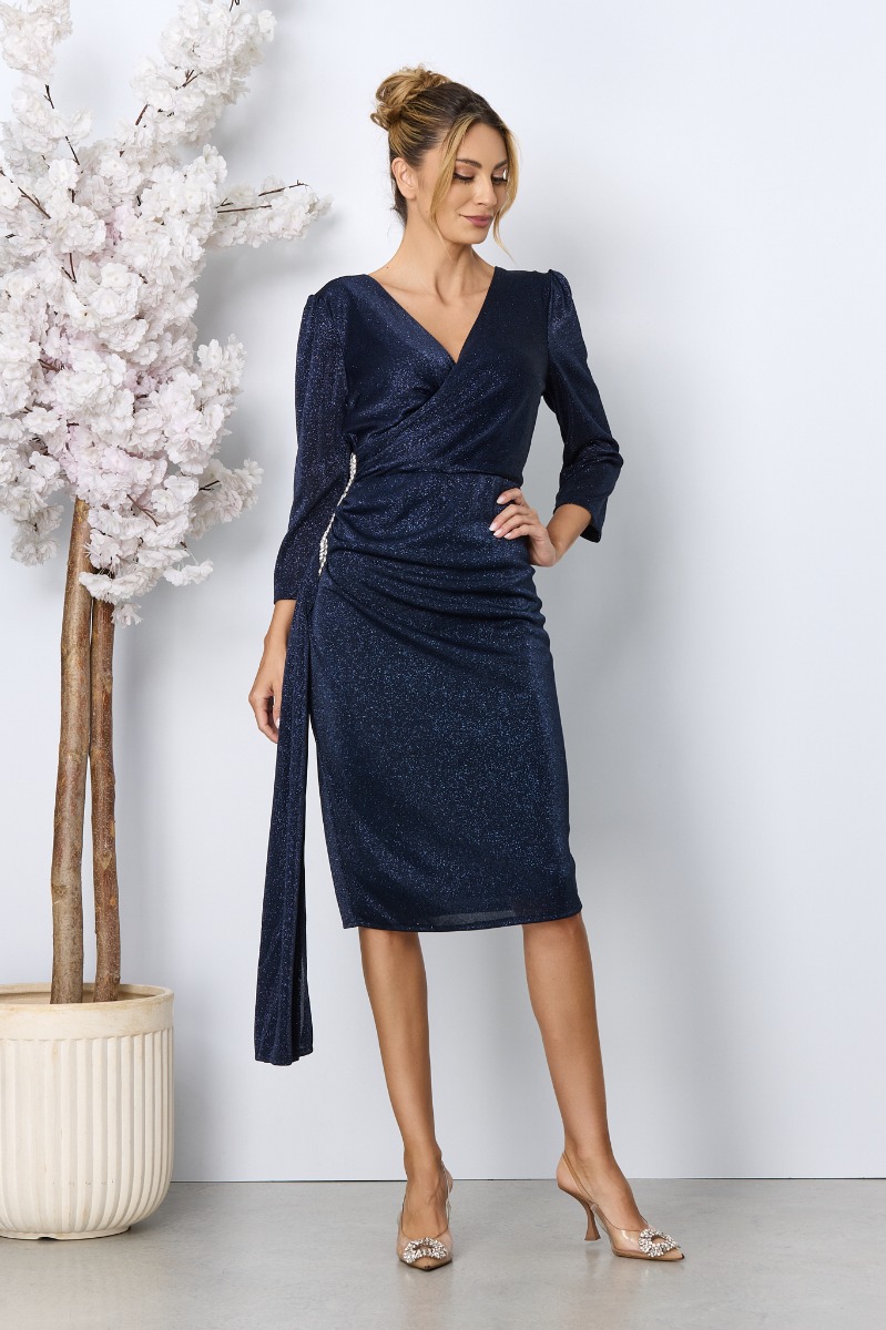 Rochie de ocazie Only Bleumarin