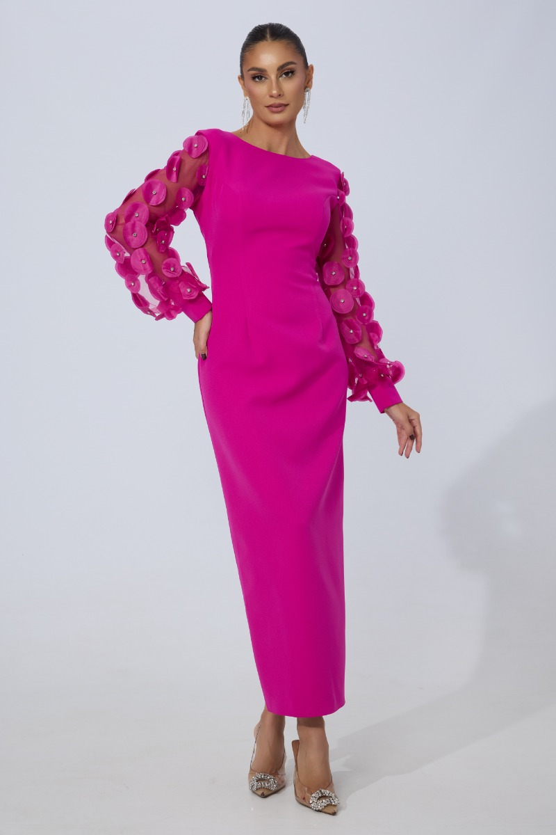 Rochie de ocazie Amanda Ciclam