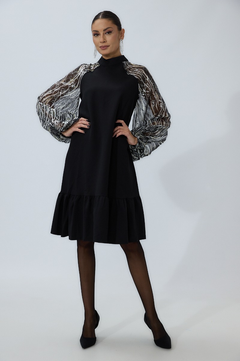 Rochie eleganta Azaleea Neagra