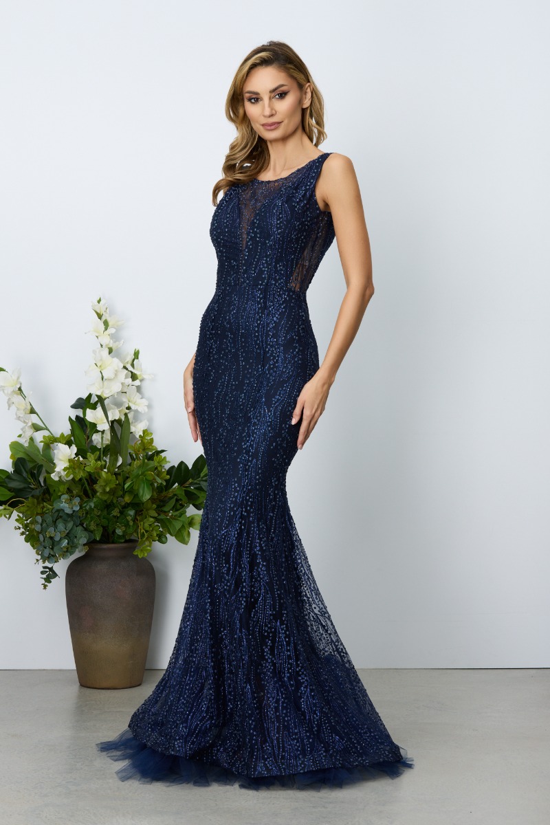 Rochie Remarkable Bleumarin