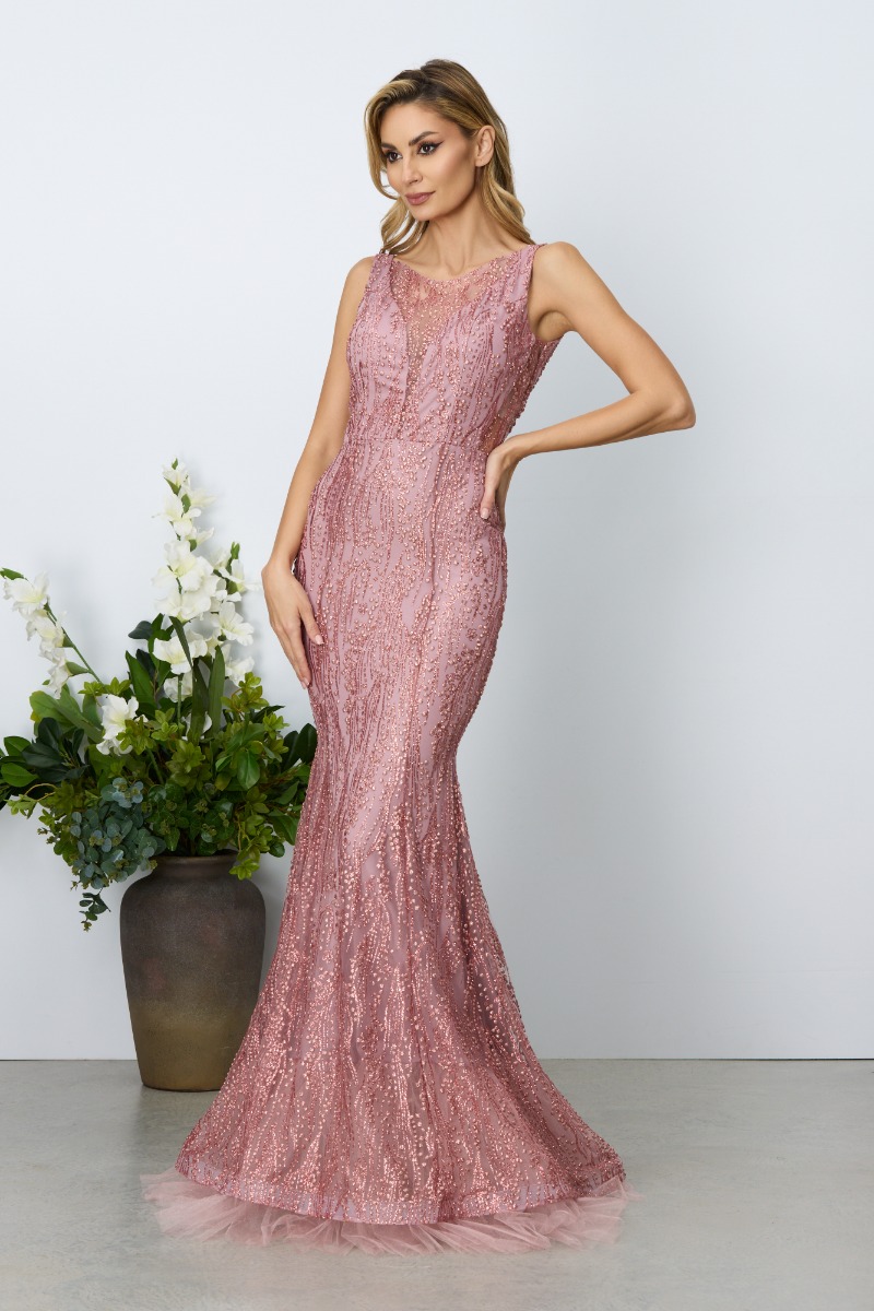 Rochie Remarkable Rose