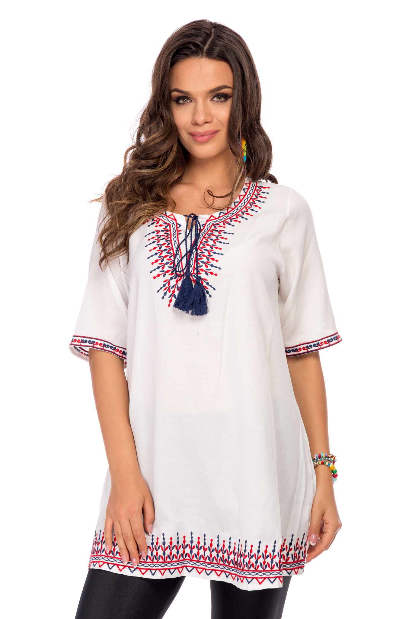 bluza herva alba