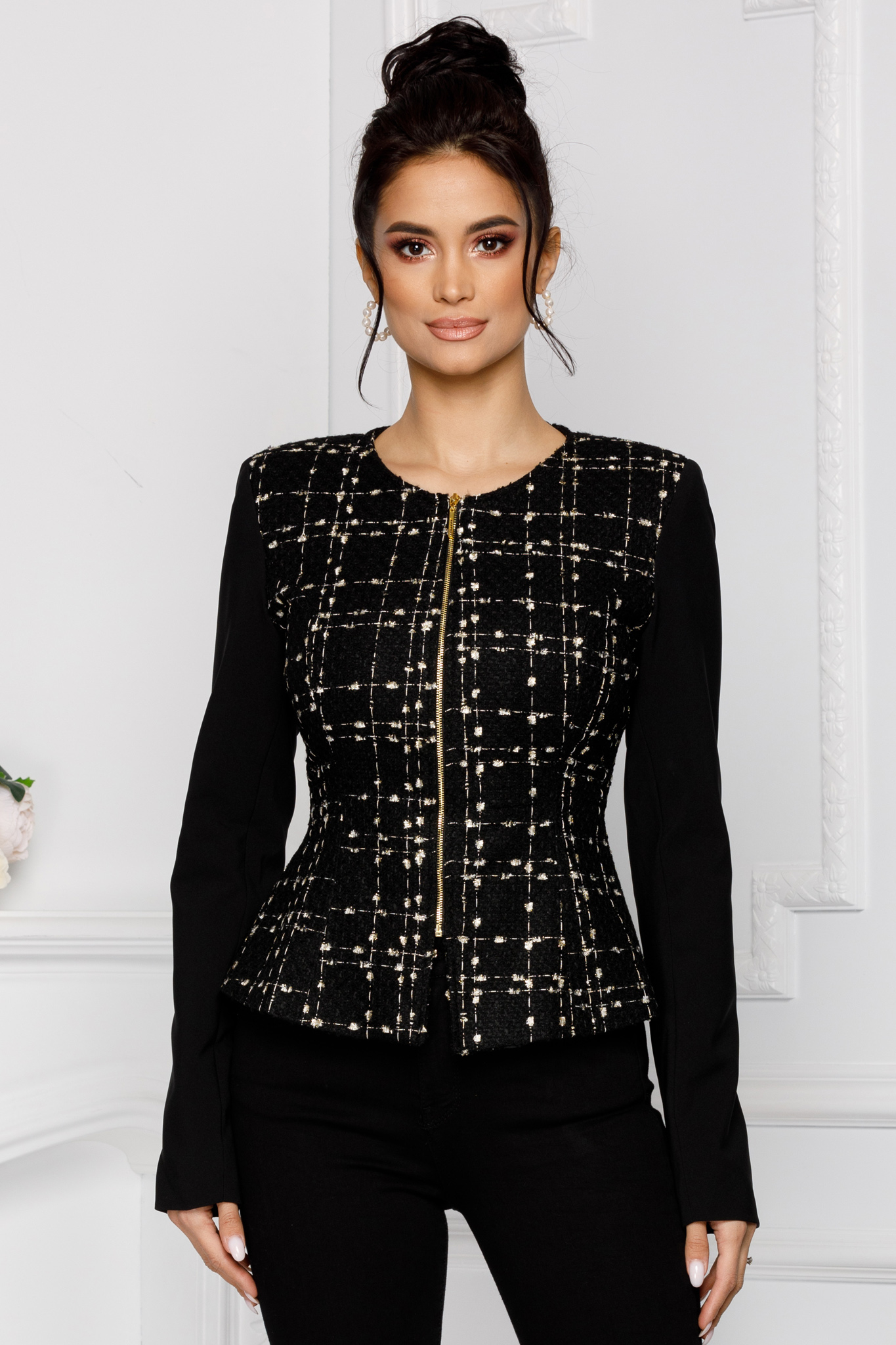 Jacheta catty neagra