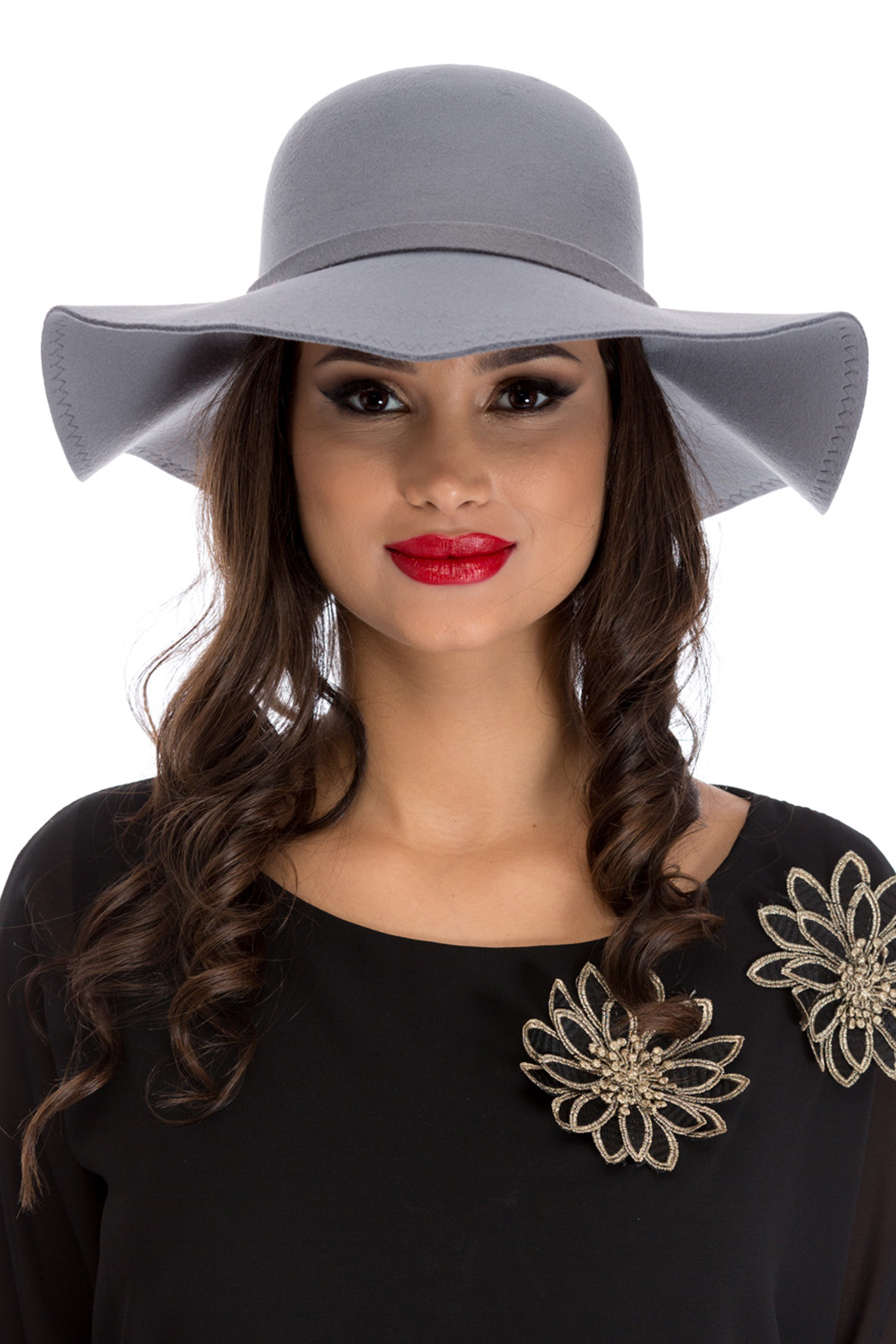 palarie zonp15 gri