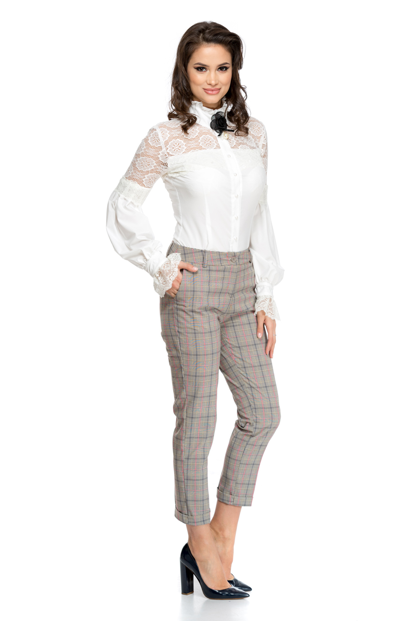 pantaloni clark multi