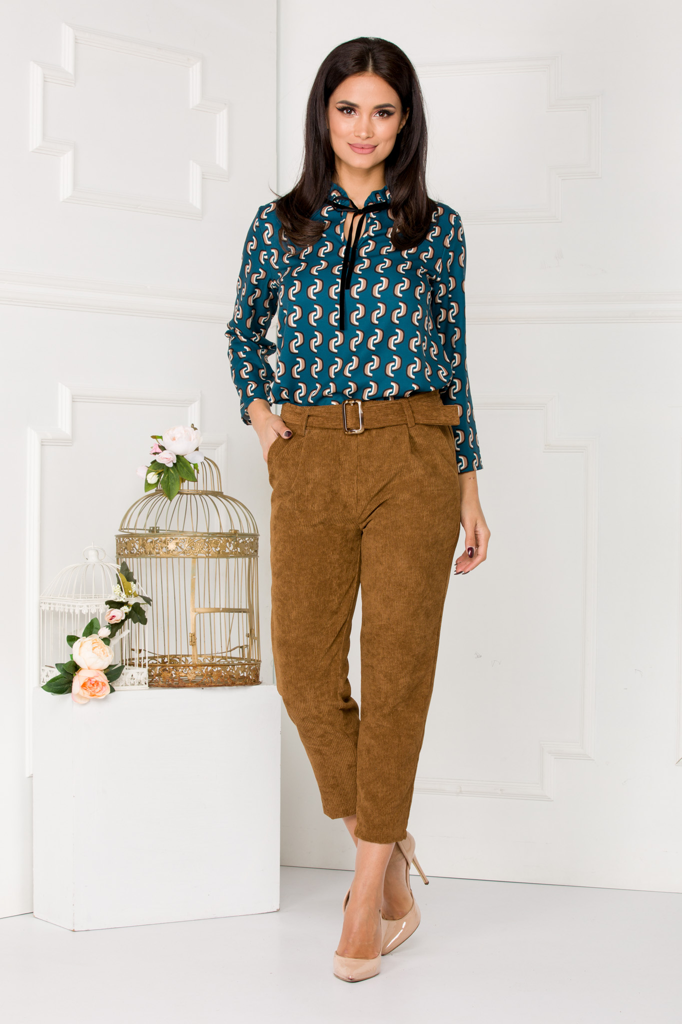 Pantaloni ken maro