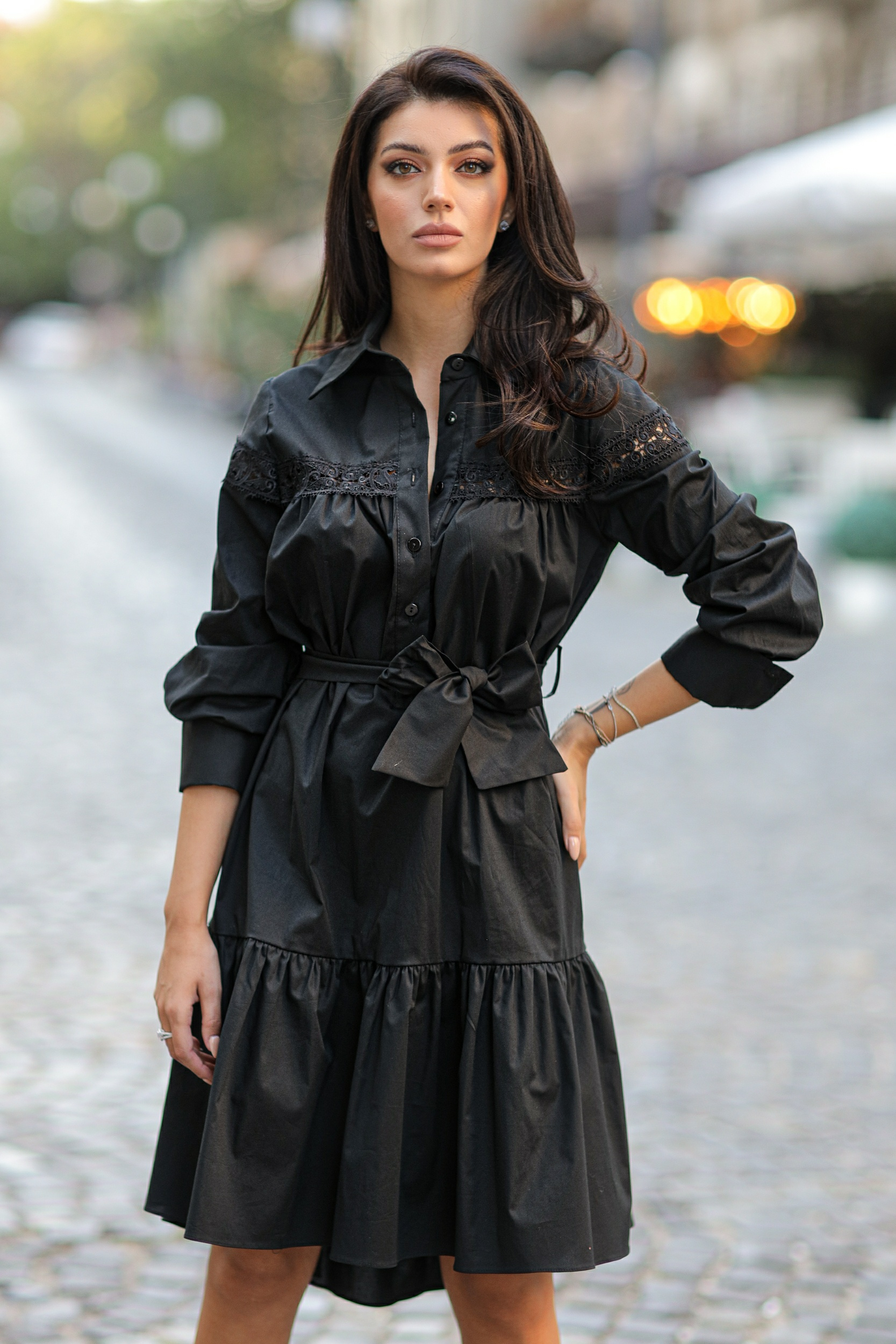 Rochie mirrey neagra