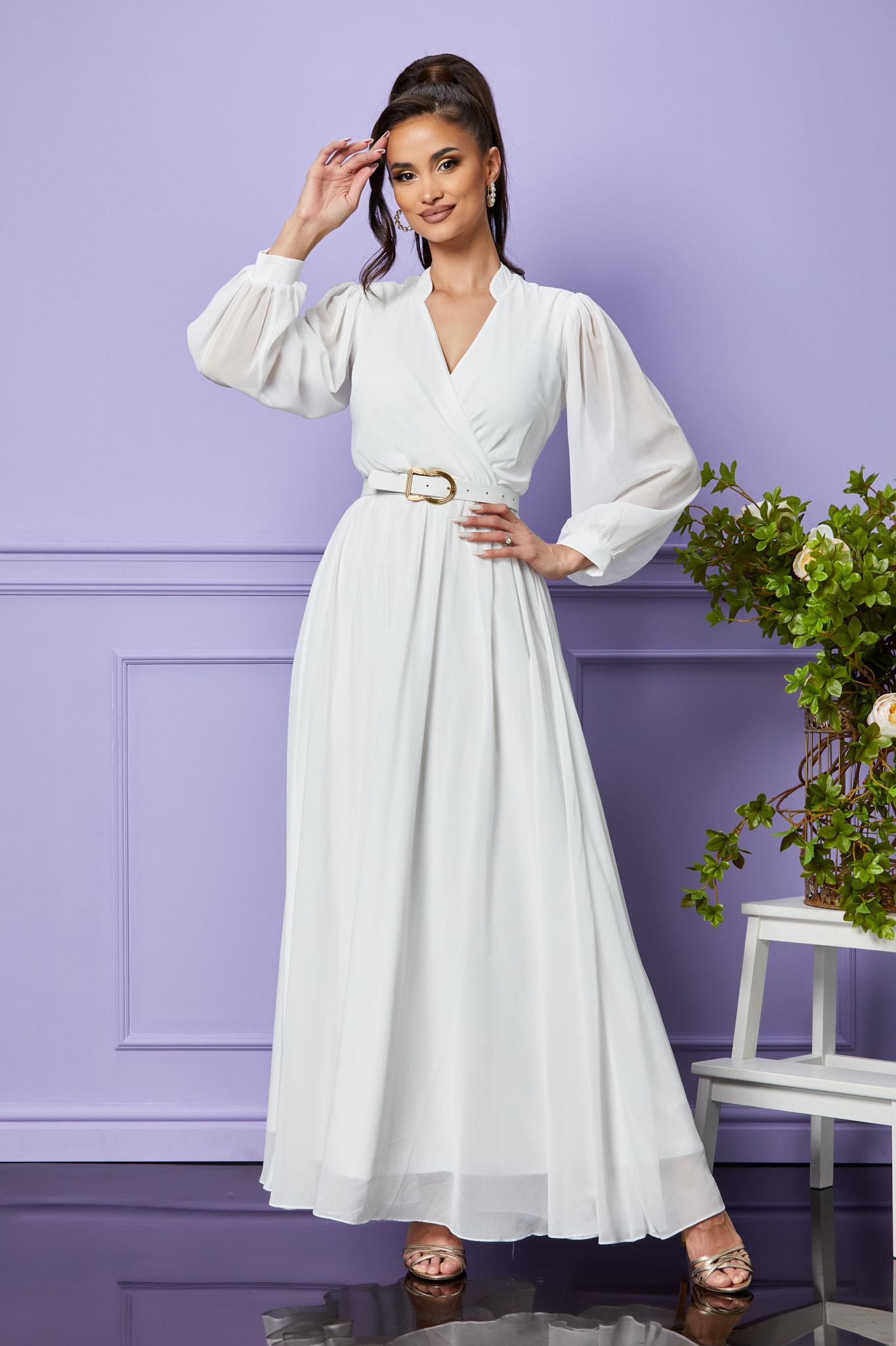 Rochie gracielle alba